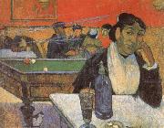 Paul Gauguin Night Cafe in Arles oil painting artist